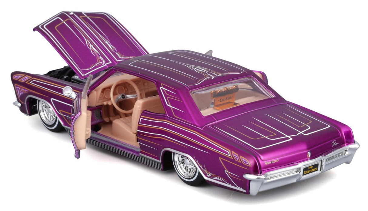 Buick Riviera 1965 Lowrider 1/24 violett - RCXX - RC Racing Shop | RC Models | Tuning & Spare Parts for Professionals