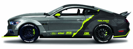 Ford Mustang GT 2015 1/18 schwarz - RCXX - RC Racing Shop | RC Models | Tuning & Spare Parts for Professionals