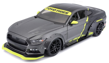 Ford Mustang GT 2015 1/18 schwarz - RCXX - RC Racing Shop | RC Models | Tuning & Spare Parts for Professionals