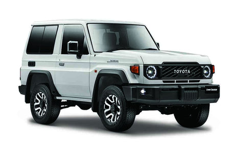Toyota Landcruiser 70 Hardtop DLX 1/24 weiss - RCXX - RC Racing Shop | RC Models | Tuning & Spare Parts for Professionals