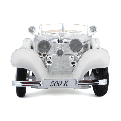 Mercedes Benz 500K Maharadscha 1936 1/18 weiss - RCXX - RC Racing Shop | RC Models | Tuning & Spare Parts for Professionals