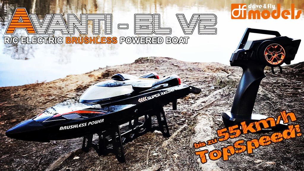 DF-Models AVANTI BL V2 Brushless Race Boat - RCXX - RC Racing Shop | RC Models | Tuning & Spare Parts for Professionals