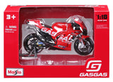 MotoGP 1/18 GasGas #37 Fernandez 2023 - RCXX - RC Racing Shop | RC Models | Tuning & Spare Parts for Professionals