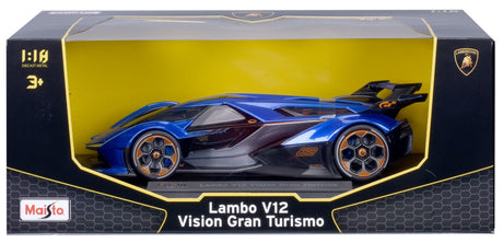 Lamborghini V12 Vision Gran Tourismo 1/18 blau - RCXX - RC Racing Shop | RC Models | Tuning & Spare Parts for Professionals