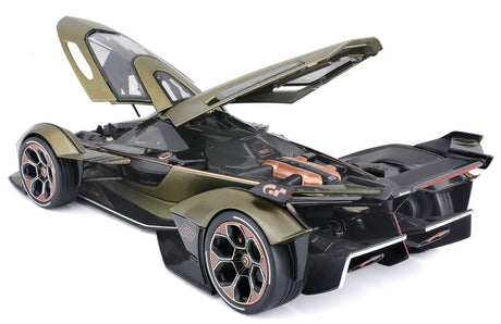 Lamborghini V12 Vision Gran Tourismo 1/18 grün - RCXX - RC Racing Shop | RC Models | Tuning & Spare Parts for Professionals