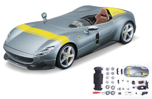 Kit 1/24 Ferrari Monza SP1 silber - RCXX - RC Racing Shop | RC Models | Tuning & Spare Parts for Professionals