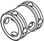 Axon ALU DJ BUSH for TC10/3 (2) 3E-008-001 - RCXX - rc racing for professionals