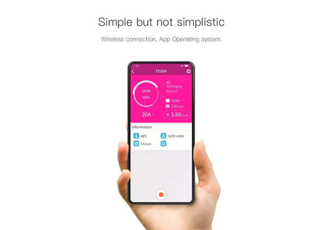 ISDT FD-200 Smart Discharger 2-8 Cell Batteries - 200W / 25A / Wireless APP Control - RCXX - rc racing for professionals