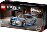 2 Fast 2 Furious - Nissan Skyline GT-R (R34) Lego Speed Champions - 76917