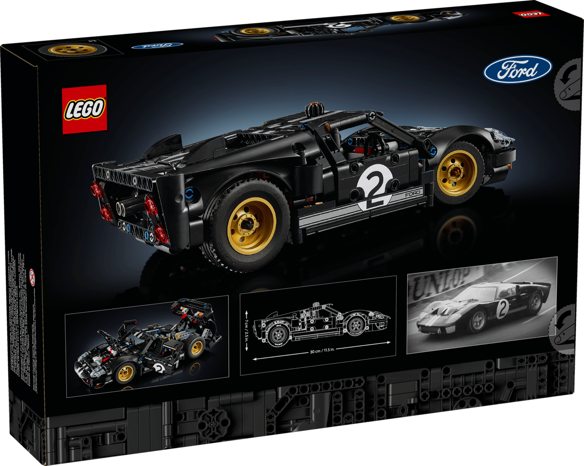 LEGO Technic 1966 Ford GT40 MKII Race Carr  - 42223