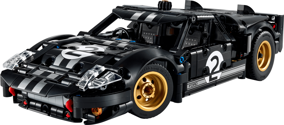 LEGO Technic 1966 Ford GT40 MKII Race Carr  - 42223