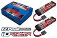 Traxxas EZ-Peak Dual Ladegerät & 2x 3S 5000mAh LiPo Akku Set (mit iD™) - 2990GX - RCXX - RC Racing Shop | RC Models | Tuning & Spare Parts for Professionals