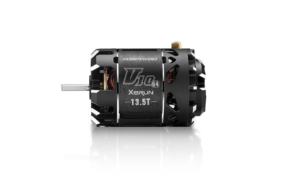 Hobbywing XeRun V10 G4 13.5T Motor - Black - RCXX - rc racing for professionals