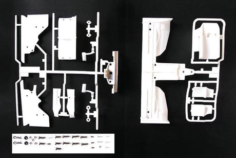 Tamiya F104 Wing Set (2012 / white) - RCXX - RC Racing Shop | RC Models | Tuning & Spare Parts for Professionals