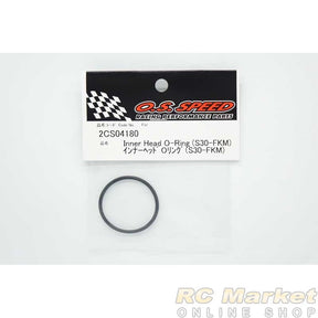 O.S. Speed Inner Head O-Ring (S30-FKM) T1204 - 2CS04180 - RCXX - RC Racing Shop | RC Models | Tuning & Spare Parts for Professionals