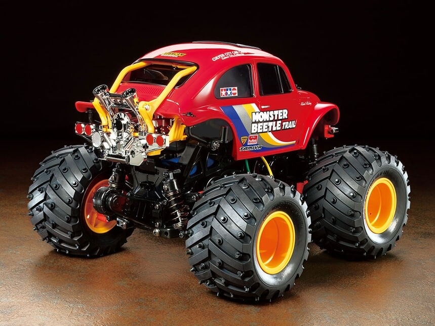 Tamiya 1/14 Monster Beetle Trail GF-01TR - 58672A (ohne ESC) - RCXX - RC Racing Shop | RC Models | Tuning & Spare Parts for Professionals