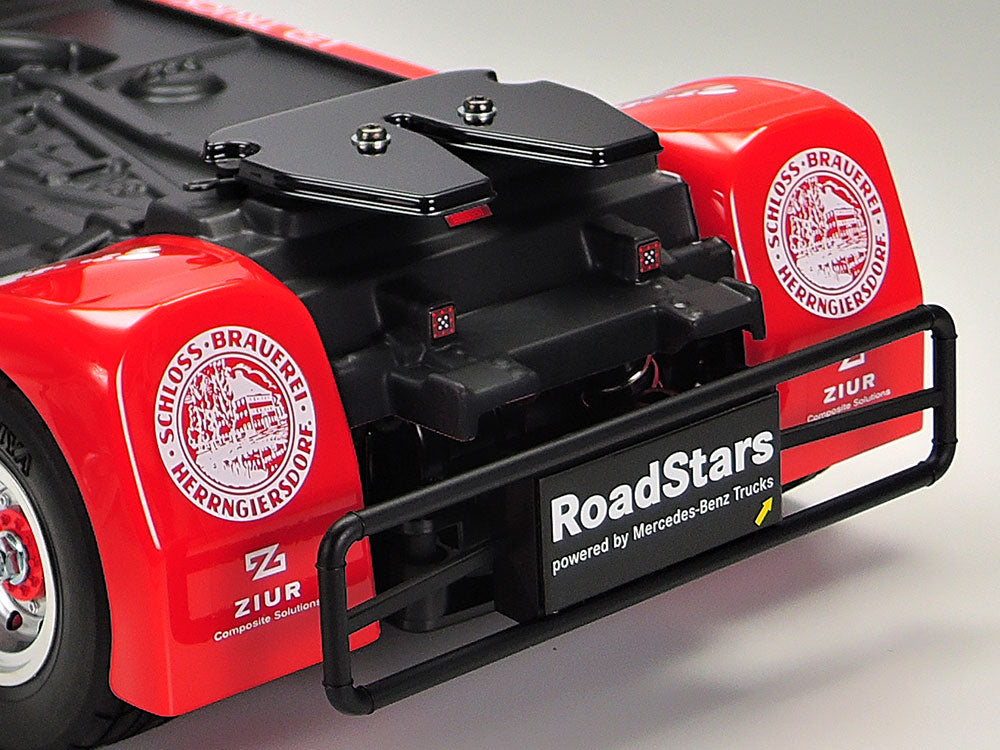 Tamiya 1/14 Mercedes-Benz Tankpool24 (TT-01E) - 58683