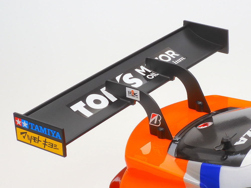 Tamiya au TOM'S GR Supra (TT-02 Chassis) – 58703