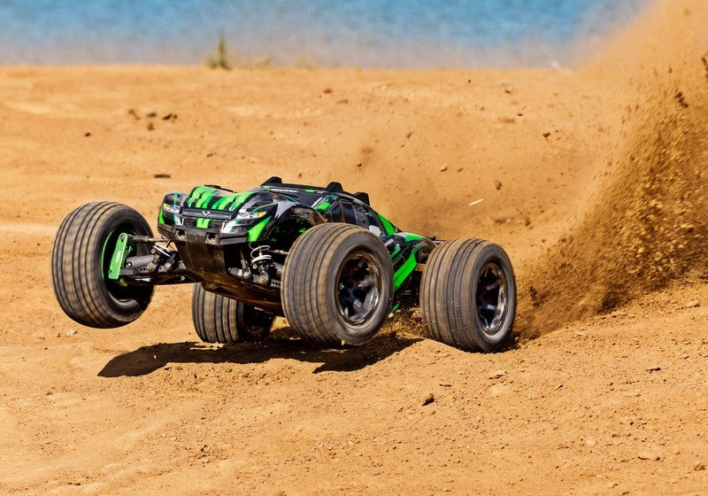 Traxxas Rustler 4x4 Ultimate Brushless VXL TSM - 1/10 RTR Stadium Truck Offroad Speed Truggy - 67097 - RCXX - RC Racing Shop | RC Models | Tuning & Spare Parts for Professionals