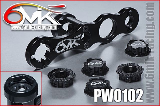 6MIK Clutch & Wheel Tool - RCXX - RC Racing Shop | RC Models | Tuning & Spare Parts for Professionals