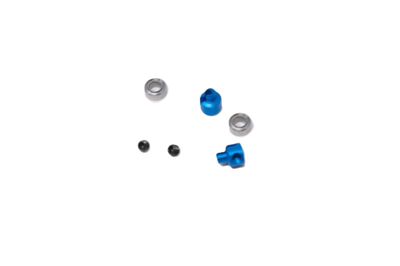 Tamiya Stabilizer Rod Stopper (Blue) (2) TRF421 - 19803300 - RCXX - RC Racing Shop | RC Models | Tuning & Spare Parts for Professionals