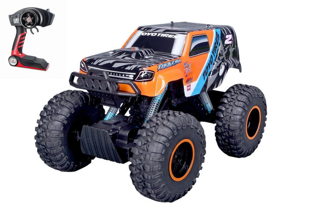RC Rockzilla II orange/black 2.4 Ghz - RCXX - RC Racing Shop | RC Models | Tuning & Spare Parts for Professionals