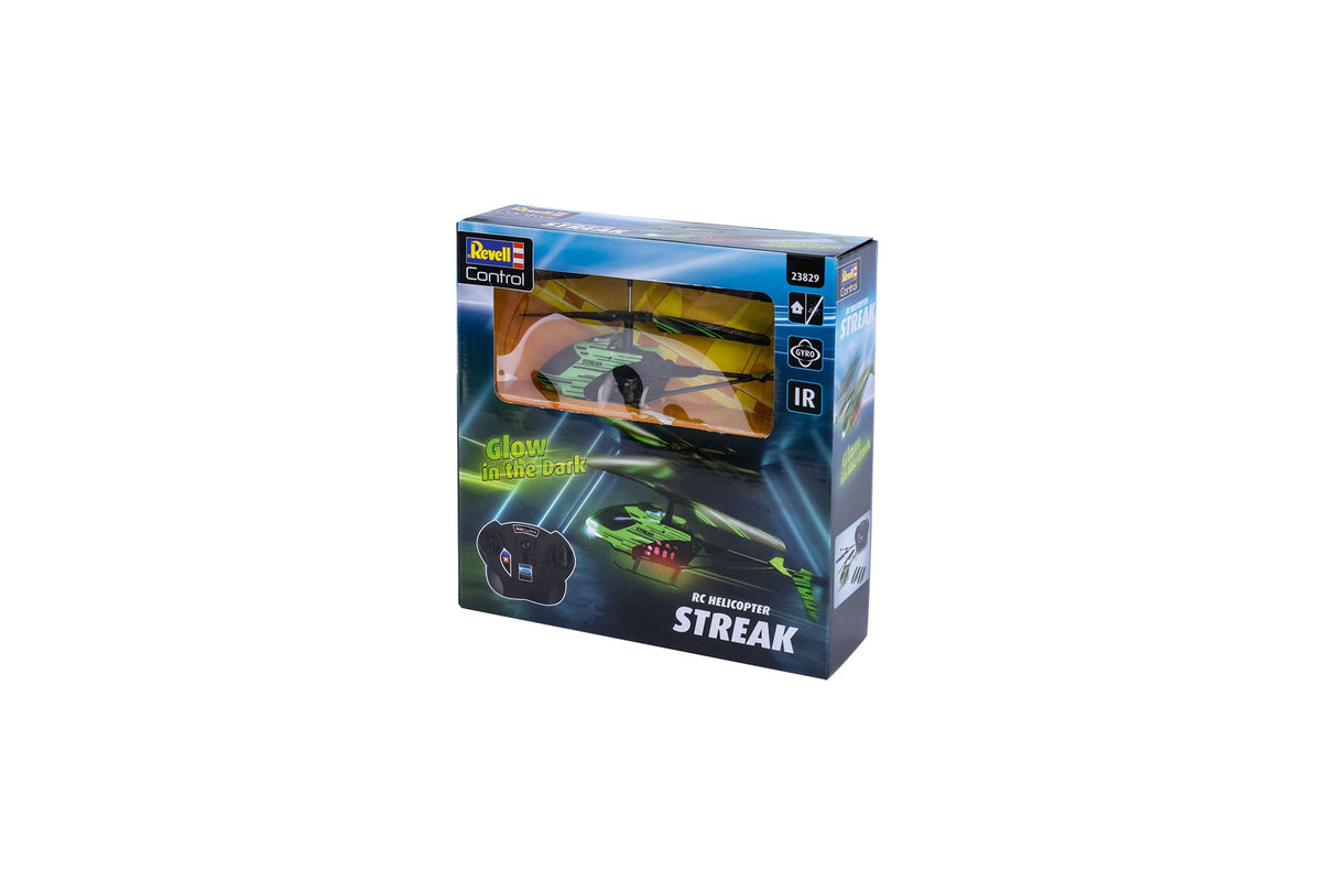 Revell IR / 2CH Glow in the Dark Helicopter Streak - 23829