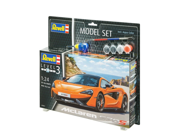 Revell MS McLaren 570S - RCXX - RC Racing Shop | RC Models | Tuning & Spare Parts for Professionals