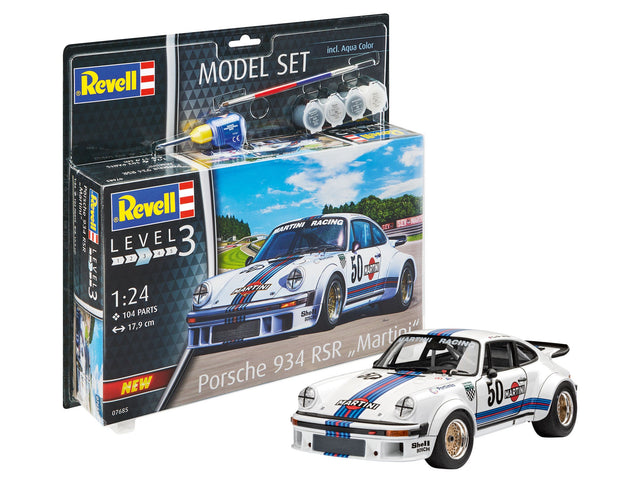 Revell MS Porsche 934 RSR Martini - RCXX - RC Racing Shop | RC Models | Tuning & Spare Parts for Professionals