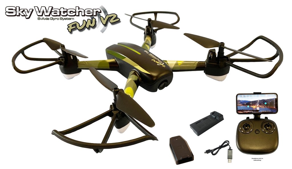 DF Models SkyWatcher FUN V2 – RTF – FPV - 9380