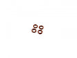 Awesomatix Damper Output O-Ring (4) - OR52V - RCXX - rc racing for professionals