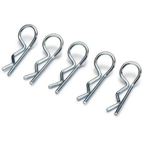 Absima Body Clips Large/Silver (10) - RCXX - RC Racing Shop | RC Models | Tuning & Spare Parts for Professionals