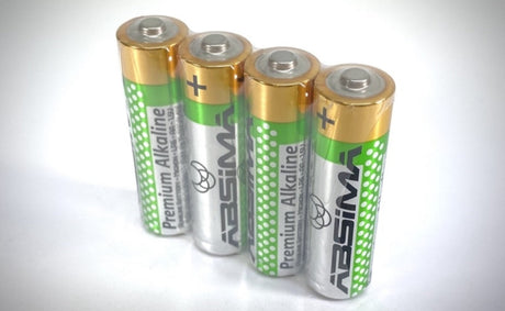 Absima AA/Mignon Premium Alkaline 1.5V (4er-Pack) - RCXX - RC Racing Shop | RC Models | Tuning & Spare Parts for Professionals