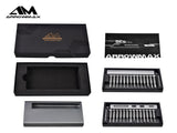 Arrowmax SES Mini Electric Screwdriver with Alu Case (28 in 1) Space Gray - AM-199911 - RCXX - RC Racing Shop | RC Models | Tuning & Spare Parts for Professionals