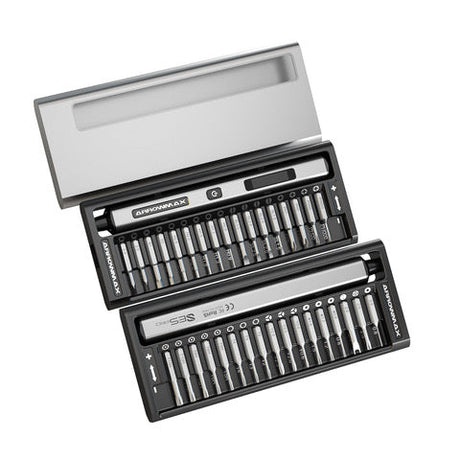 Arrowmax SES Pro Smart Motion Control Electric Screwdriver with Alu Case (34 in 1) Space - AM-199913 - RCXX - RC Racing Shop | RC Models | Tuning & Spare Parts for Professionals