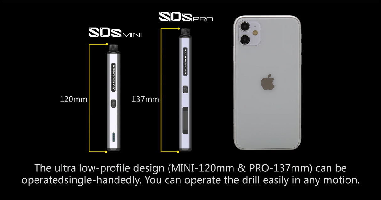 Arrowmax SDS Mini Electric Drill - AM-199971 - RCXX - RC Racing Shop | RC Models | Tuning & Spare Parts for Professionals