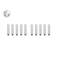 Infinity 1.6X10MM PIN (10) B051610 - RCXX - rc racing for professionals