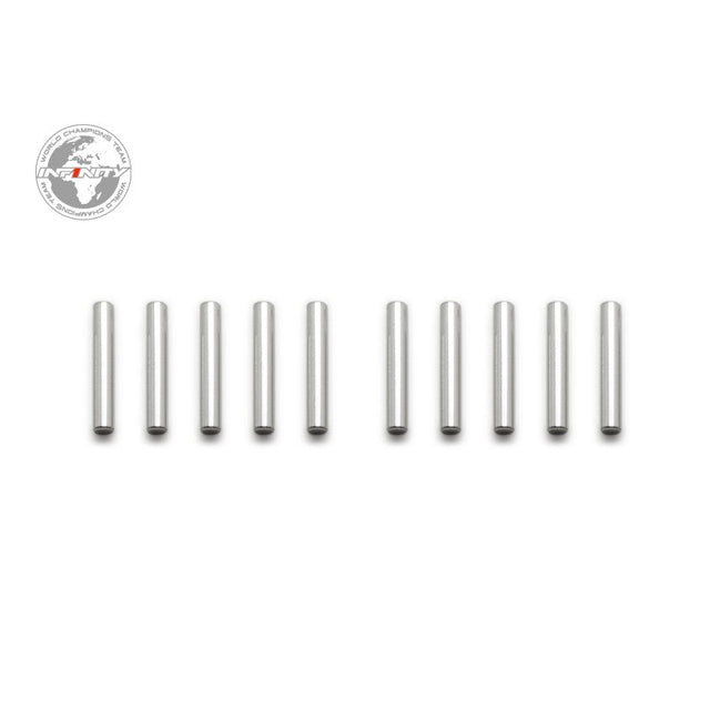 Infinity 1.6X10MM PIN (10) B051610 - RCXX - rc racing for professionals