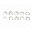 Infinity 5.0MM E RING (10) B06105 - RCXX - rc racing for professionals