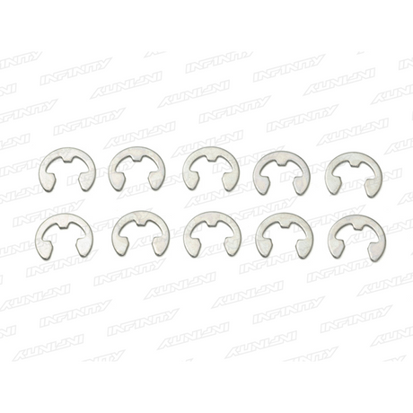 Infinity 5.0MM E RING (10) B06105 - RCXX - rc racing for professionals
