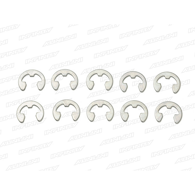 Infinity 5.0MM E RING (10) B06105 - RCXX - rc racing for professionals