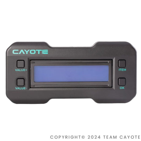 CAYOTE Racing X-Link Programmierbox für Cayote Fahrtenregler - X-LINK - RCXX - RC Racing Shop | RC Models | Tuning & Spare Parts for Professionals