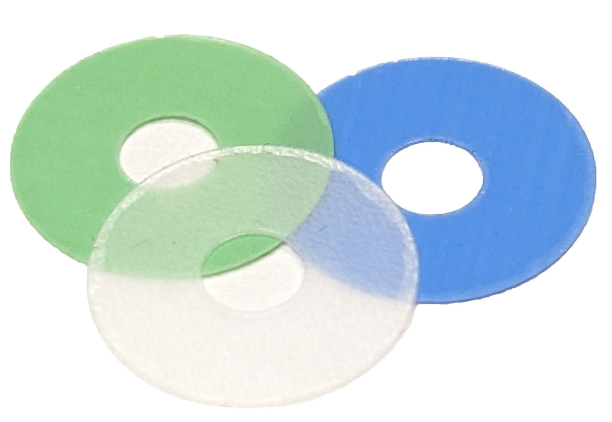 MIP Bypass1™ Hi-Flow™ Pistons, 6-Hole x 1.3mm, 1/8th Scale - #23400