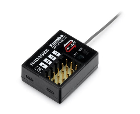 Futaba T6PV 2.4ghz F-4G mit R404SBS - FUT6626 - RCXX - RC Racing Shop | RC Models | Tuning & Spare Parts for Professionals