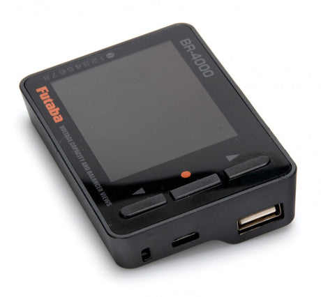 Futaba Battery Checker BR-4000 LiPo, LiFe, LiIon, NiMH - - RCXX - RC Racing Shop | RC Models | Tuning & Spare Parts for Professionals