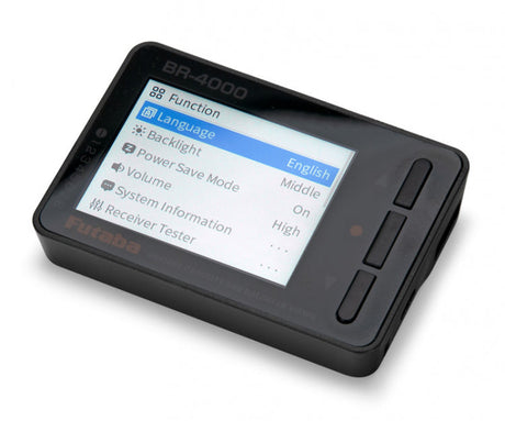 Futaba Battery Checker BR-4000 LiPo, LiFe, LiIon, NiMH - - RCXX - RC Racing Shop | RC Models | Tuning & Spare Parts for Professionals