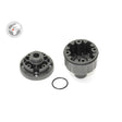 Infinity FRONT DIFF CASE SET (1) G022BK - RCXX - rc racing for professionals