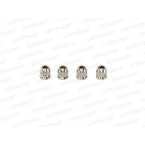 Infinity BALL NUT 4.9MM SHORT (4) G084-02 - RCXX - rc racing for professionals