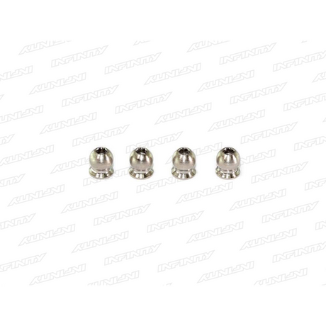 Infinity BALL NUT 4.9MM SHORT (4) G084-02 - RCXX - rc racing for professionals