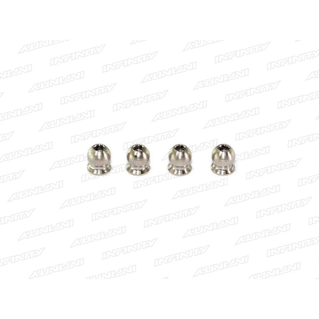 Infinity BALL NUT 4.9MM SHORT (4) G084-02 - RCXX - rc racing for professionals
